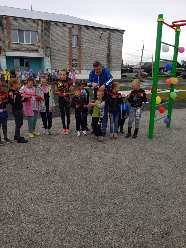 Радости детей не было предела!